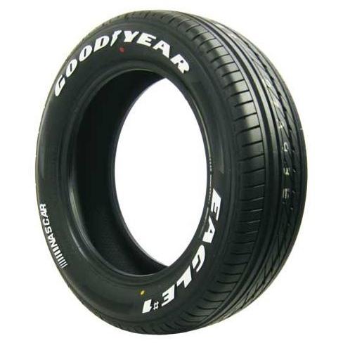 PLOT たふろく16インチ グッドイヤーナスカーホワイトレターセット