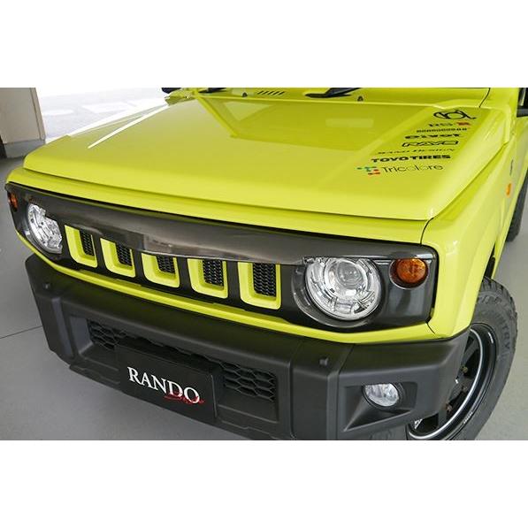 乱人（エアロテックジャパン） フロントグリル ジムニーJB64