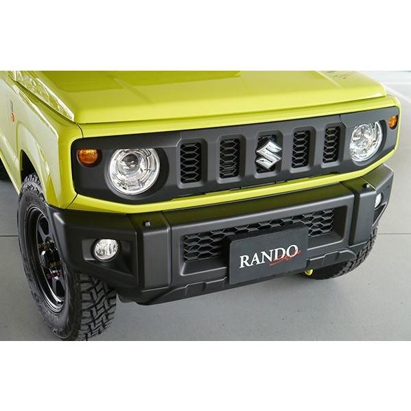 乱人（エアロテックジャパン） アイライン未塗装 ジムニーJB64/74W