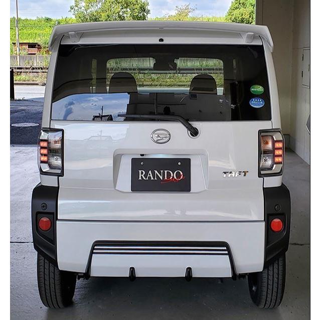 乱人（エアロテックジャパン） リアセンターディフューザー未塗装