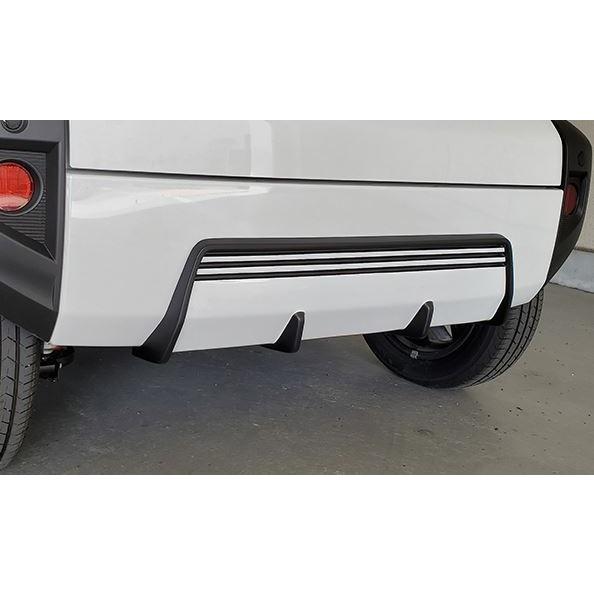 乱人（エアロテックジャパン） リアセンターディフューザー未塗装