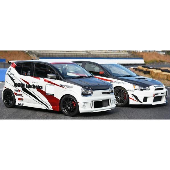 中古 乱人（エアロテックジャパン） エアロボンネット【ＦＲＰ/カーボン】 アルトワークスＨＡ36 【FKP8706202323】(31454円)