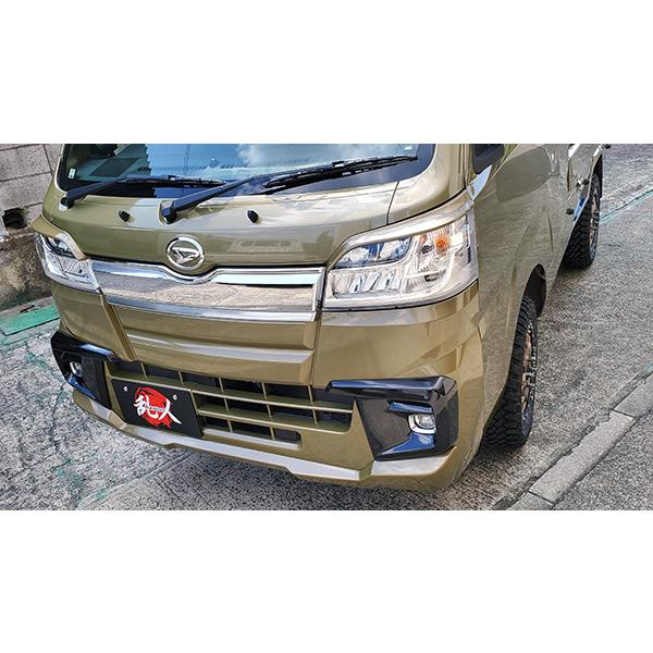 乱人（エアロテックジャパン） フロントリップスポイラー未塗装