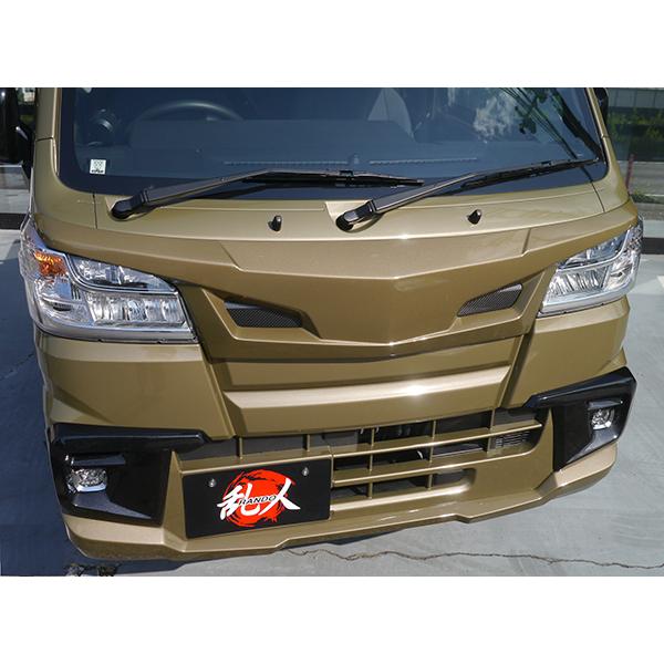 乱人（エアロテックジャパン） アイライン未塗装 ハイゼットトラック