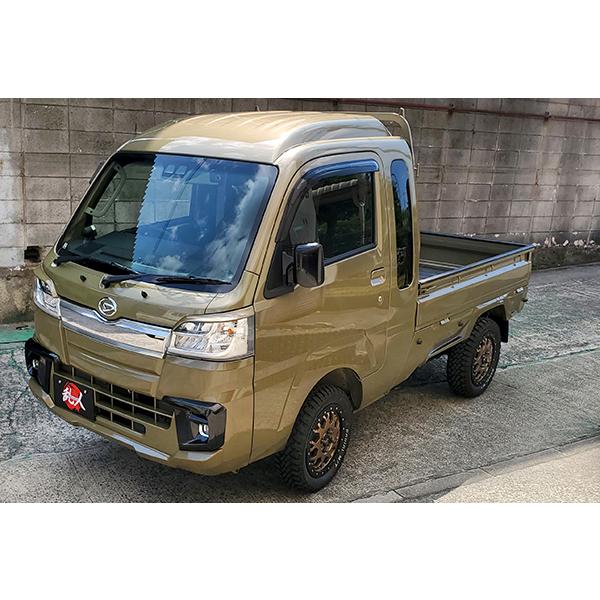 DAIHATSU　ハイゼットジャンボ　後期　 アイライン　塗装済み　送料込み DAIHATSU ハイゼットジャンボ 後期 アイライン 塗装済み 送料