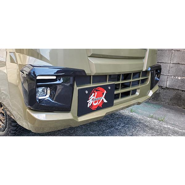 乱人（エアロテックジャパン） フォグカバー未塗装【LEDフォグ装着車用