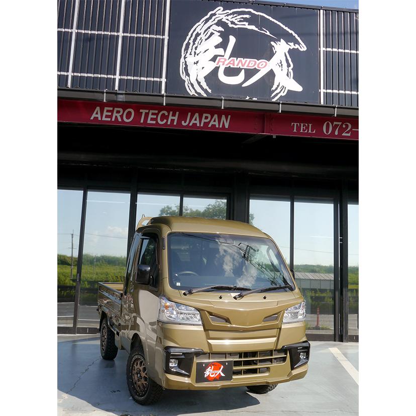 乱人（エアロテックジャパン） フォグカバー未塗装【LEDフォグ装着車用