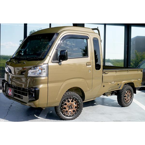 乱人（エアロテックジャパン） フォグカバー未塗装【LEDフォグ装着車用