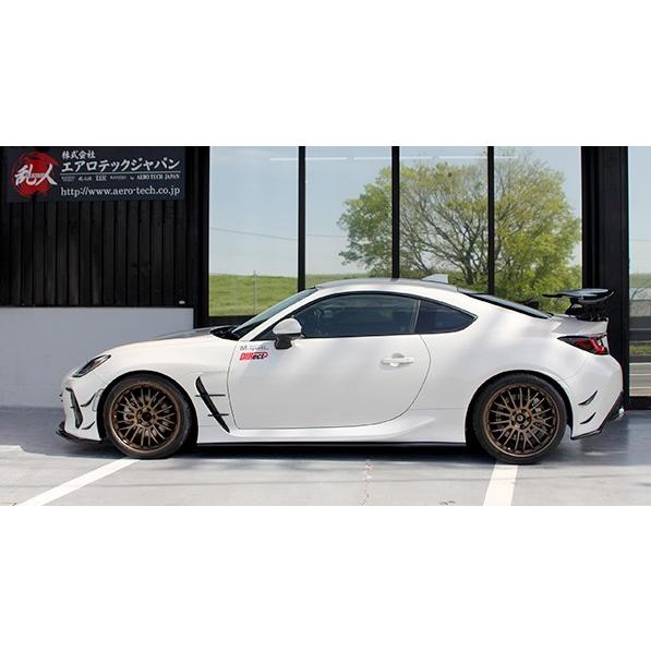 フロントフェンダーカナードフィン②　brz zd8 gr86 zn8 フロントフェンダーカナードフィン② brz zd8 gr86 zn8 フロント