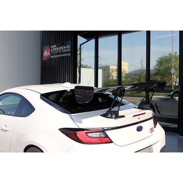 乱人(エアロテックジャパン) 3D GTウイング 【1350mmFRP/カーボン異端