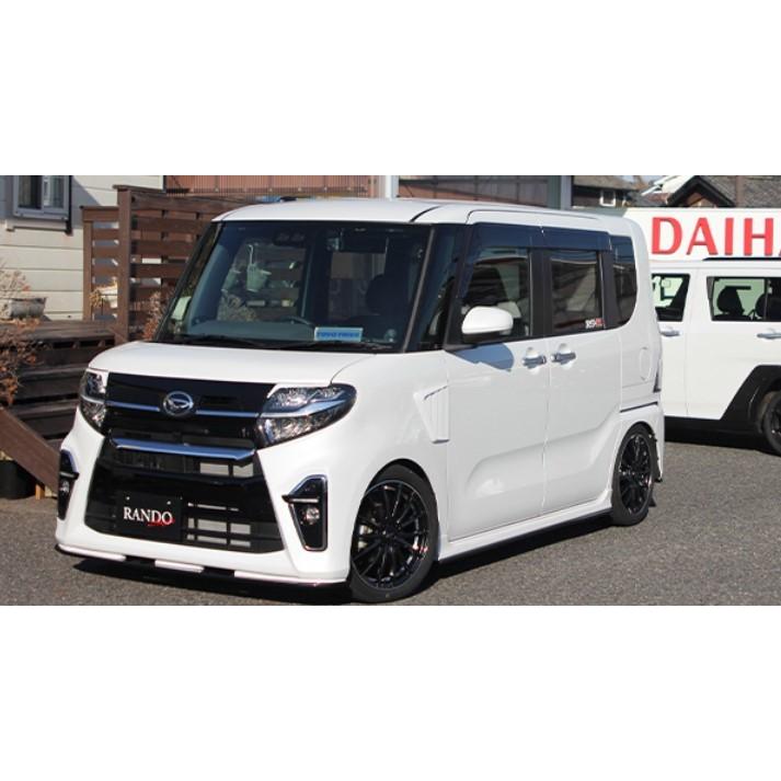 乱人(エアロテックジャパン) フロントスポイラー未塗装 【タントLA650