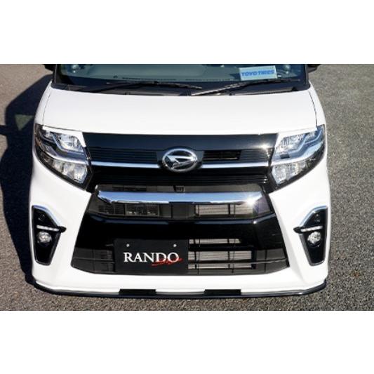 乱人(エアロテックジャパン) フロントスポイラー未塗装 【タントLA650