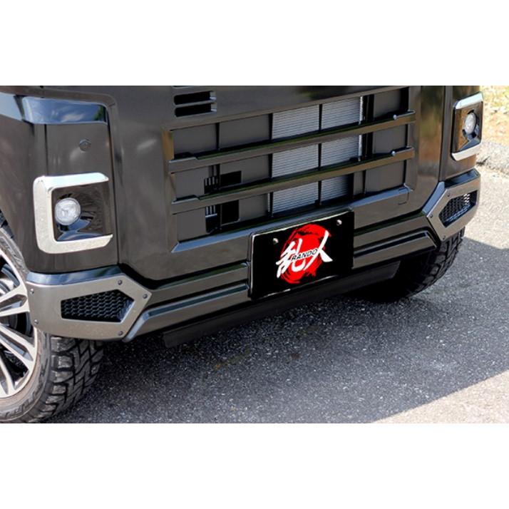 乱人(エアロテックジャパン) フロントサイドダクトカバー未塗装