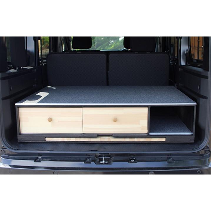 乱人(エアロテックジャパン) 汎用リアカーゴボックス ハイゼットカーゴ