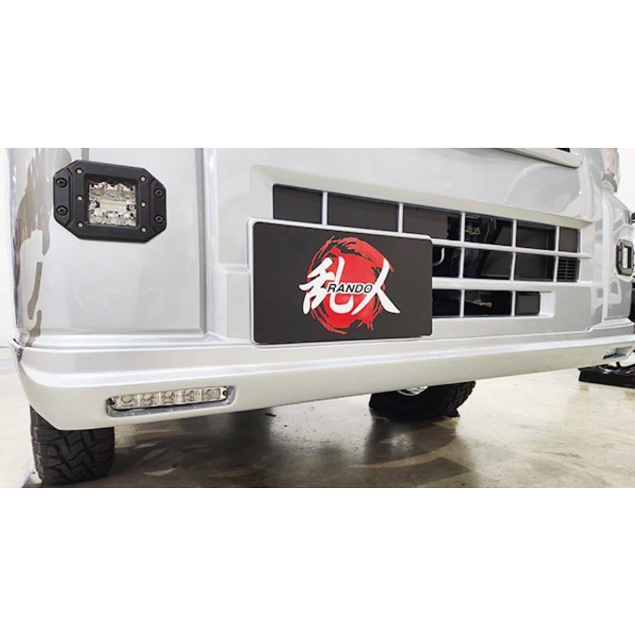 乱人(エアロテックジャパン) フロントリップスポイラー未塗装