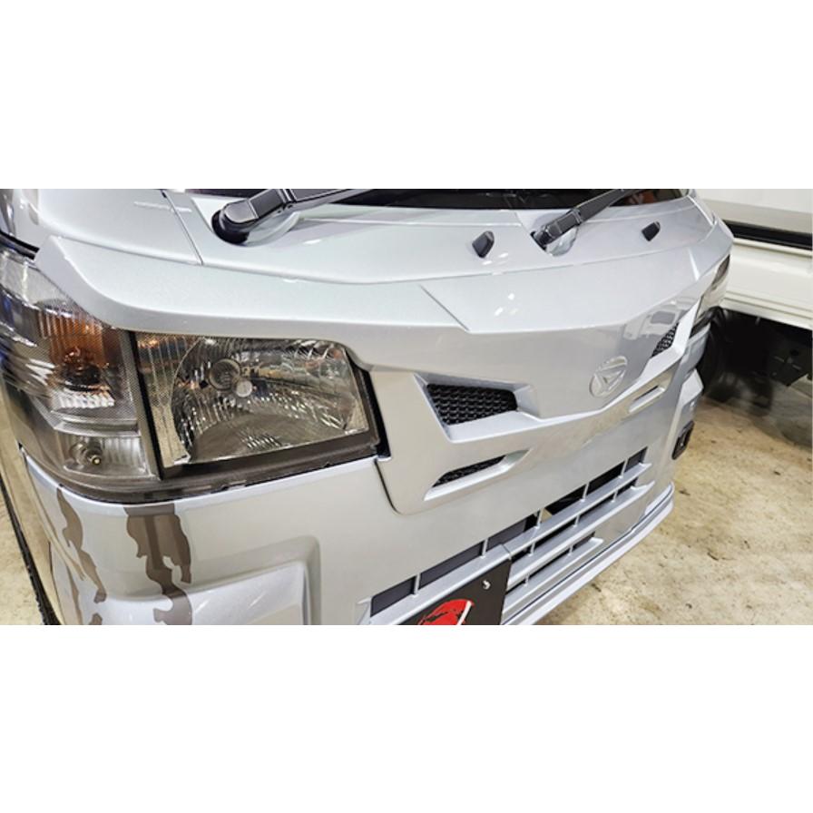 ハイゼットジャンボ　バットフェイス　YASU専用 乱人(エアロテックジャパン) バッドフェイスグリル未塗装 ハイゼット