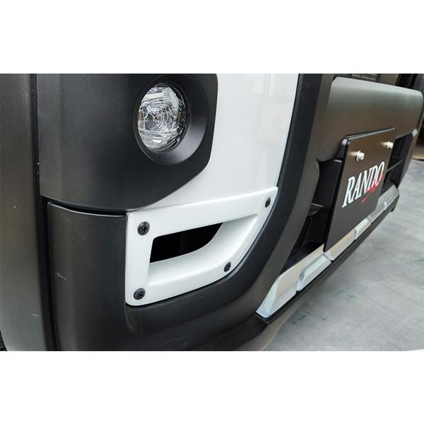 タントファンクロスLA650/660S】フロントダクトカバー未塗装