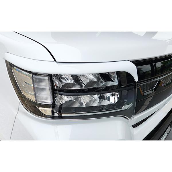 タントファンクロスLA650/660S LEDヘッドライト専用】アイライン塗装