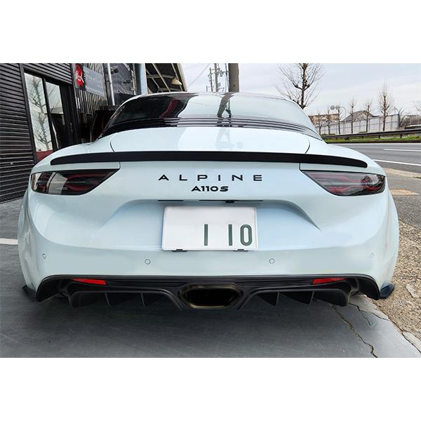 アルピーヌA110S・GT/ALPINE】DFM5P3/DFM5P4リアアンダースポイラー
