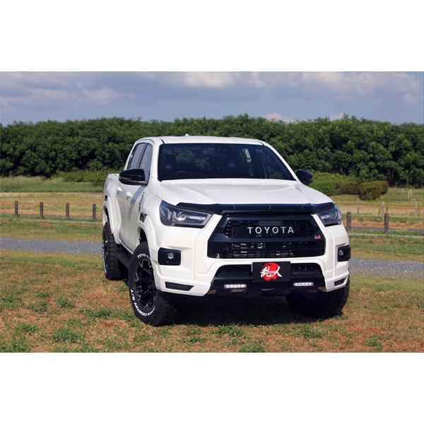 バグガード(ボンネットプロテクター)未塗装 GUN125ハイラックス【全