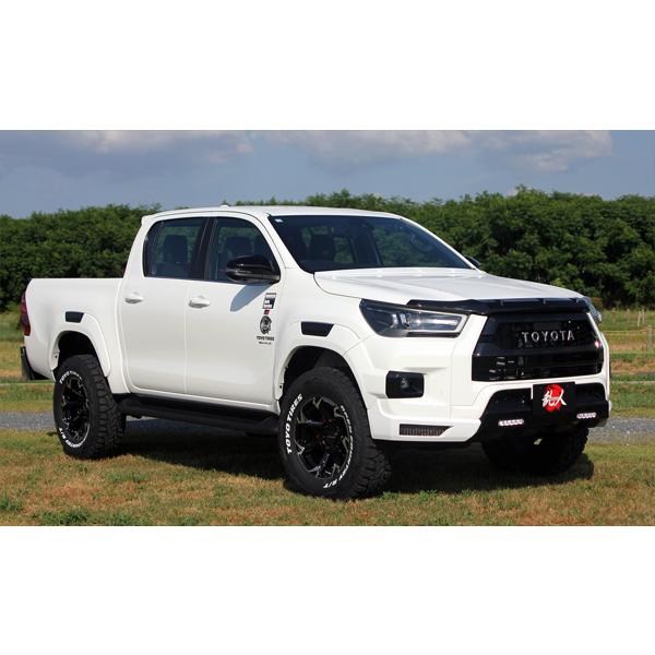 バグガード(ボンネットプロテクター)未塗装 GUN125ハイラックス【全