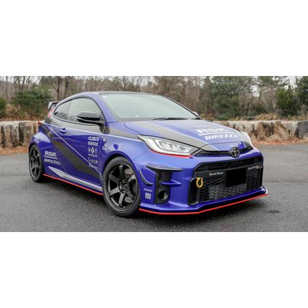 リアガーニッシュスポイラー未塗装 GRヤリスGen1(GXPA16)ボディキット