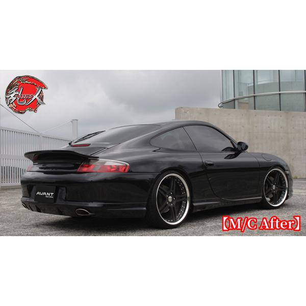 フロントスポイラーFRP未塗装 ポルシェ996前期用・後期用ボディキット