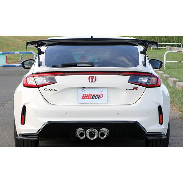 リアアンダースポイラー［カーボン製/FRP未塗装］FL5シビックタイプR