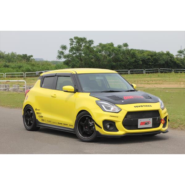 フロントカナード［カーボン製/FRP未塗装］ZC33Sスイフトスポーツ