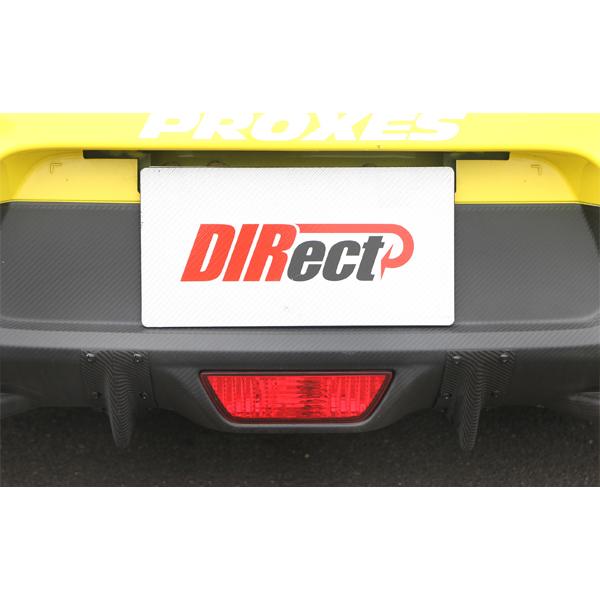 zc33s 専用 リアアンダースポイラーとディフューザー サイドアンダーディフューザー［カーボン製/マットブラック塗装/FRP未