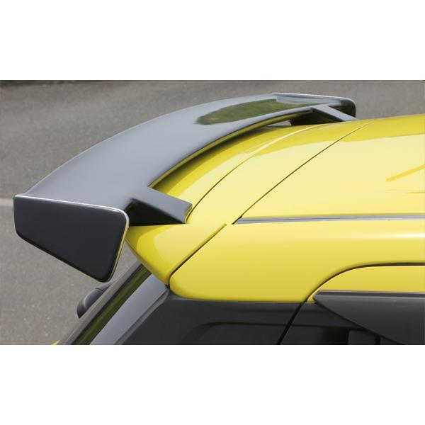 リアウイングスポイラー［FRP未塗装］ZC33Sスイフトスポーツ【エアロ