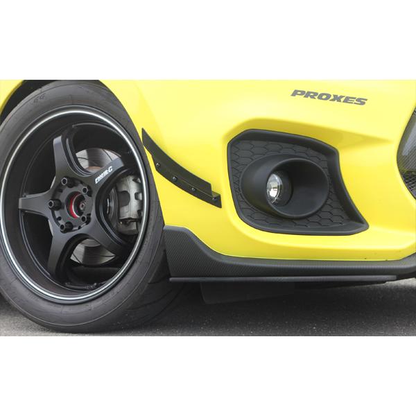 リアアンダーフィン［FRP未塗装］ZC33Sスイフトスポーツ【エアロテック