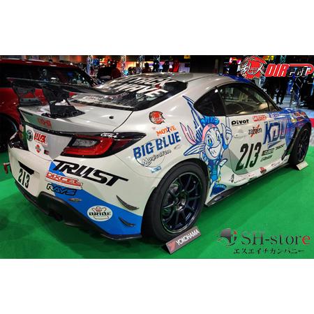 乱人 エアロテックジャパン zn6 86リアバンパー ZN6 86 エアロテックジャパン リアバンパー / 品揃え多数の