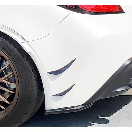 GR86(ZN8)リアアンダースポイラー[カーボン・FRP]リアカナード