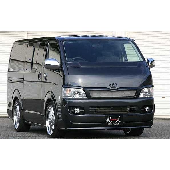 乱人（エアロテックジャパン） オーバーフェンダーキット6PCS 未塗装