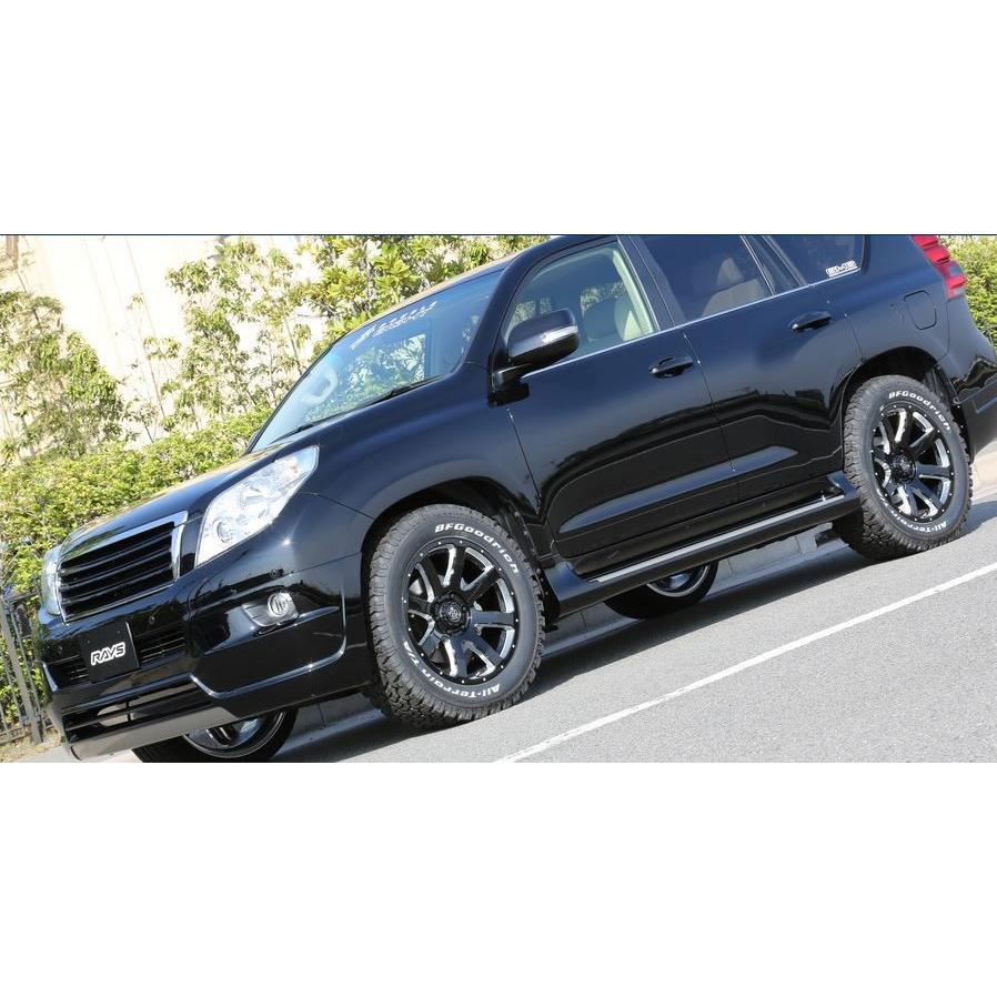 レイズ フルクロス クリスクロスバイライト ブラックマシニング インチ 265 50rホイールタイヤセット ランクルプラド150に最適 タイヤ銘柄選べます Rays エスエイチカンパニー 通販 Yahoo ショッピング