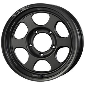 16インチ スポークデザイン ホイールセット カスタムサイズに変更可能】ジムニーシエラJB74 ボルクレーシング