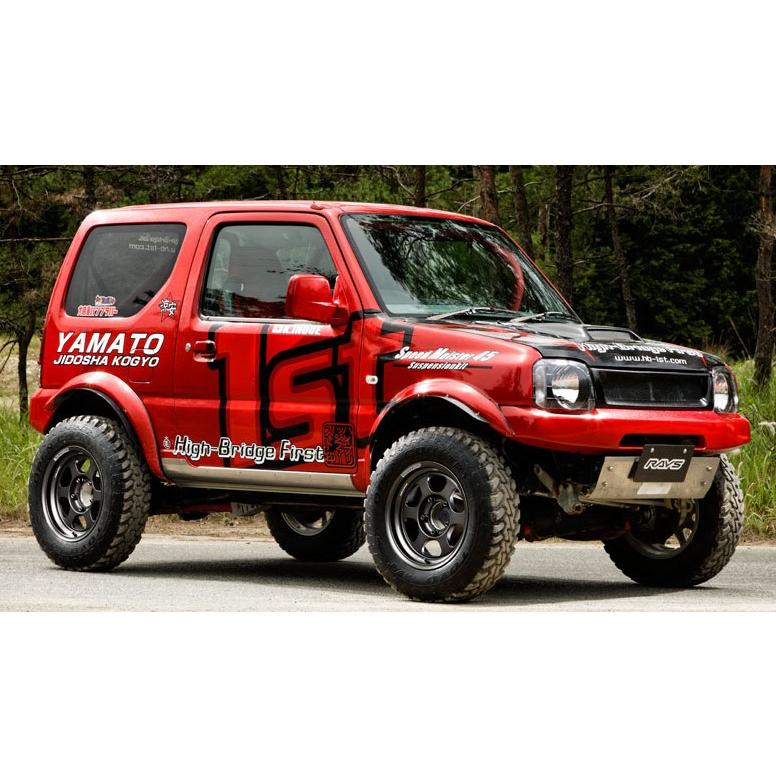 カスタムサイズに変更可能】ジムニーシエラJB74 ボルクレーシング