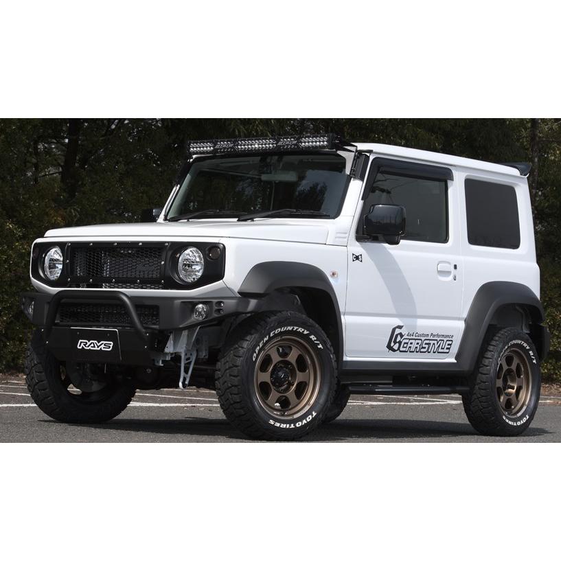 カスタムサイズに変更可能】ジムニーシエラJB74 ボルクレーシング