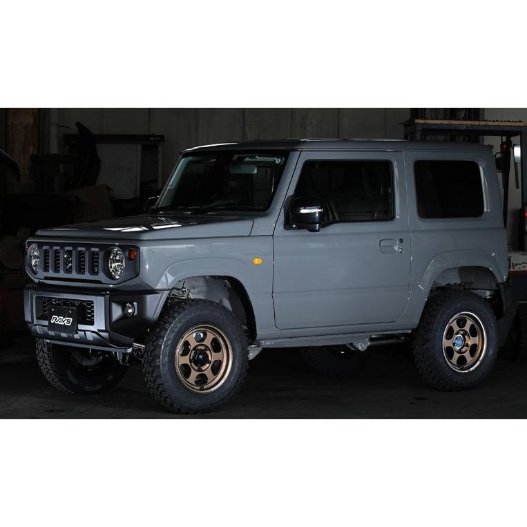 カスタムサイズに変更可能】ジムニーシエラJB74 ボルクレーシング