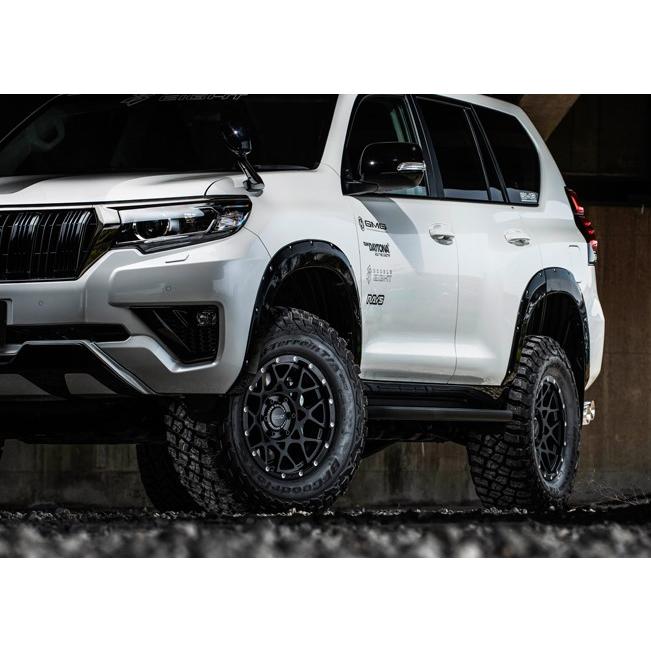 レイズ デイトナ デイトナM8 ダークブロンズ 20インチ【265