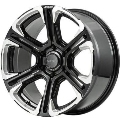 レイズ デイトナ BB06S 6Hモデル BBFカラー 20インチ【265/50R20