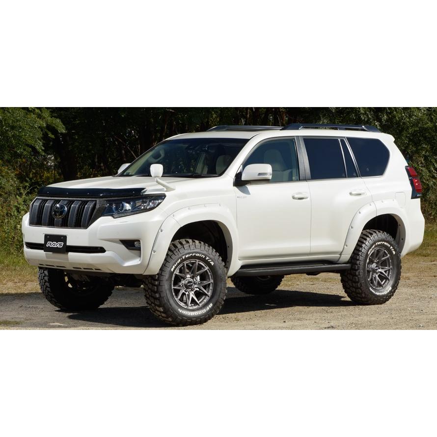 レイズ ベルサス VV21SX 6Hモデル マットスーパーダークガンメタ 17