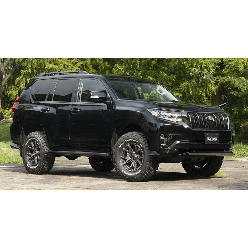 レイズ ベルサス VV21SX 6Hモデル マットスーパーダークガンメタ 17