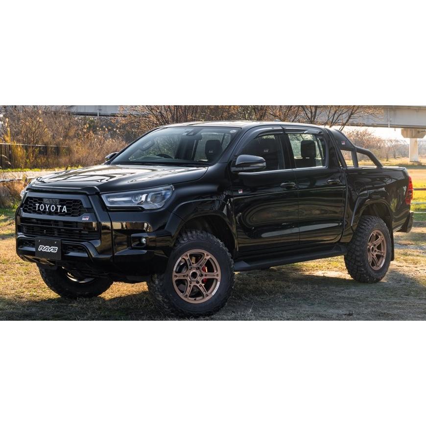 レイズ ボルクレーシング TE37XTR マットガンブロンズ(MZ) 17インチ