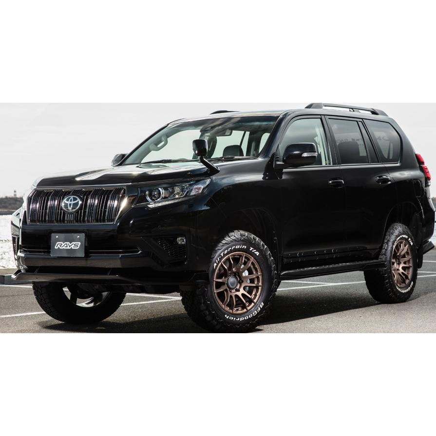 レイズ グラムライツ 57XR-X ダークブロンズ(Z2) 17インチ【265 レイズ グラムライツ 57XR-X ダークブロンズ(Z2) 17インチ【265