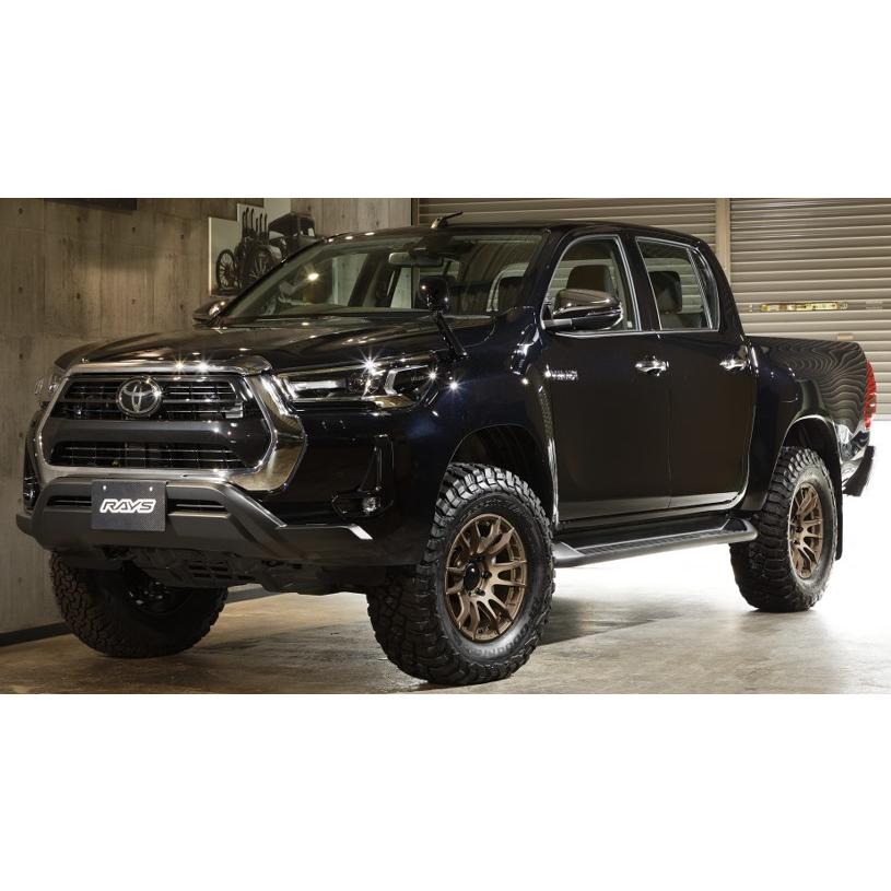 レイズ グラムライツ 57XR-X ダークブロンズ(Z2) 17インチ【265 レイズ グラムライツ 57XR-X ダークブロンズ(Z2) 17インチ【265