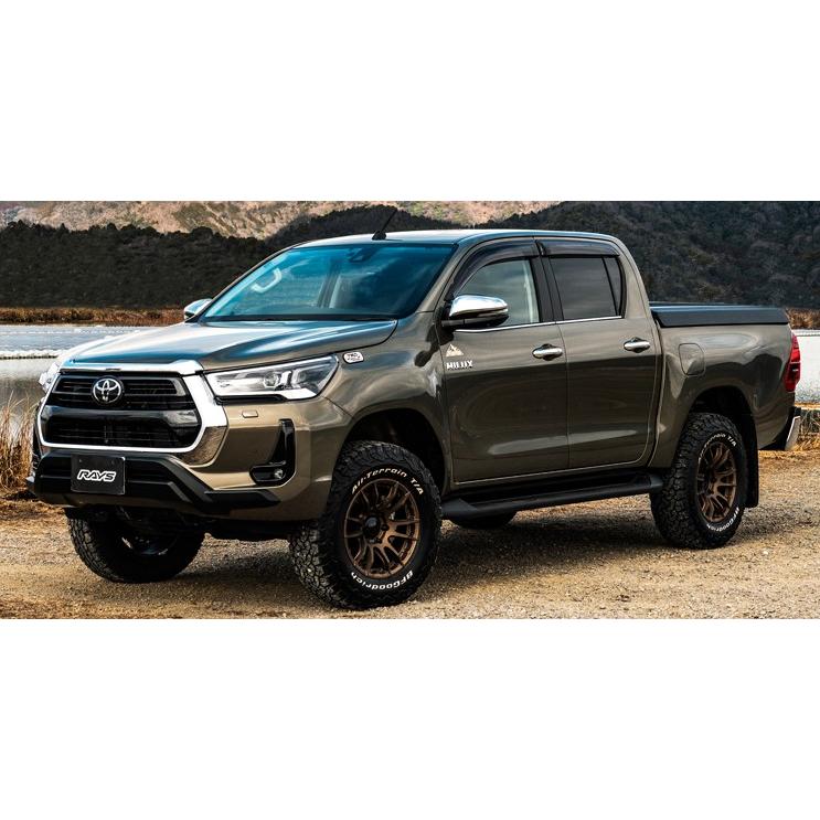 RH　265/65R17 ヨコハマH/T ＋ RAYS 57XR-Xセット RH 265/65R17 ヨコハマH/T ＋ RAYS 57XR-Xセット 楽天市場】RAYS