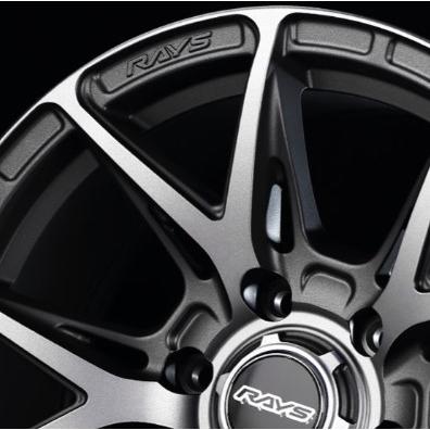 レイズ ベルサス VV21SX 6Hモデル マットダイヤモンドカット 17インチ