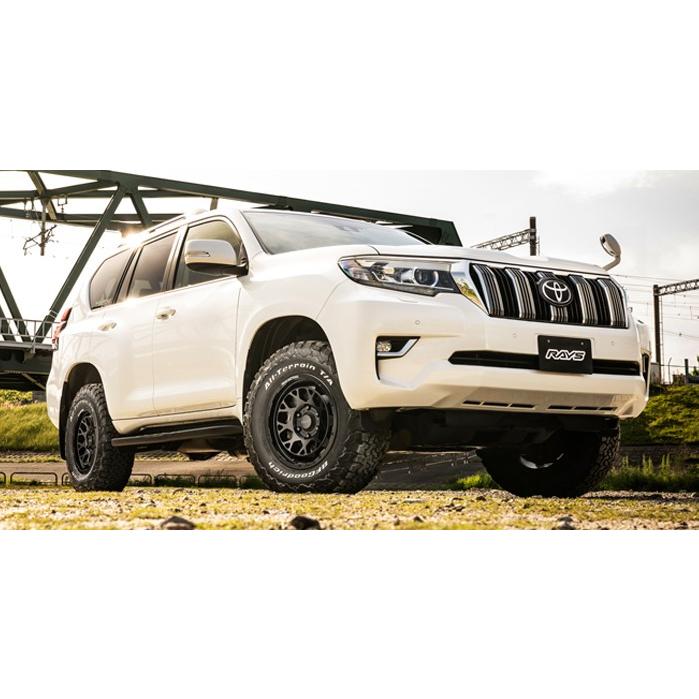 16インチ デイトナホイールタイヤ付き 215/65r16ハイエース レイズ デイトナM9+ セミグロスブラック 16インチ【厳選輸入215/65R16